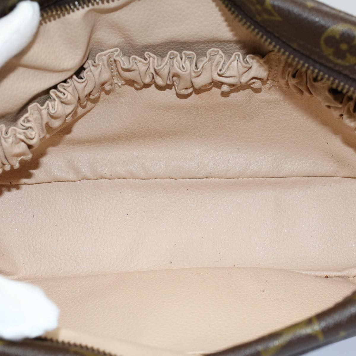 LOUIS VUITTON Monogram Trousse Toilette 28 Clutch Bag Vintage M47522 yk8974
