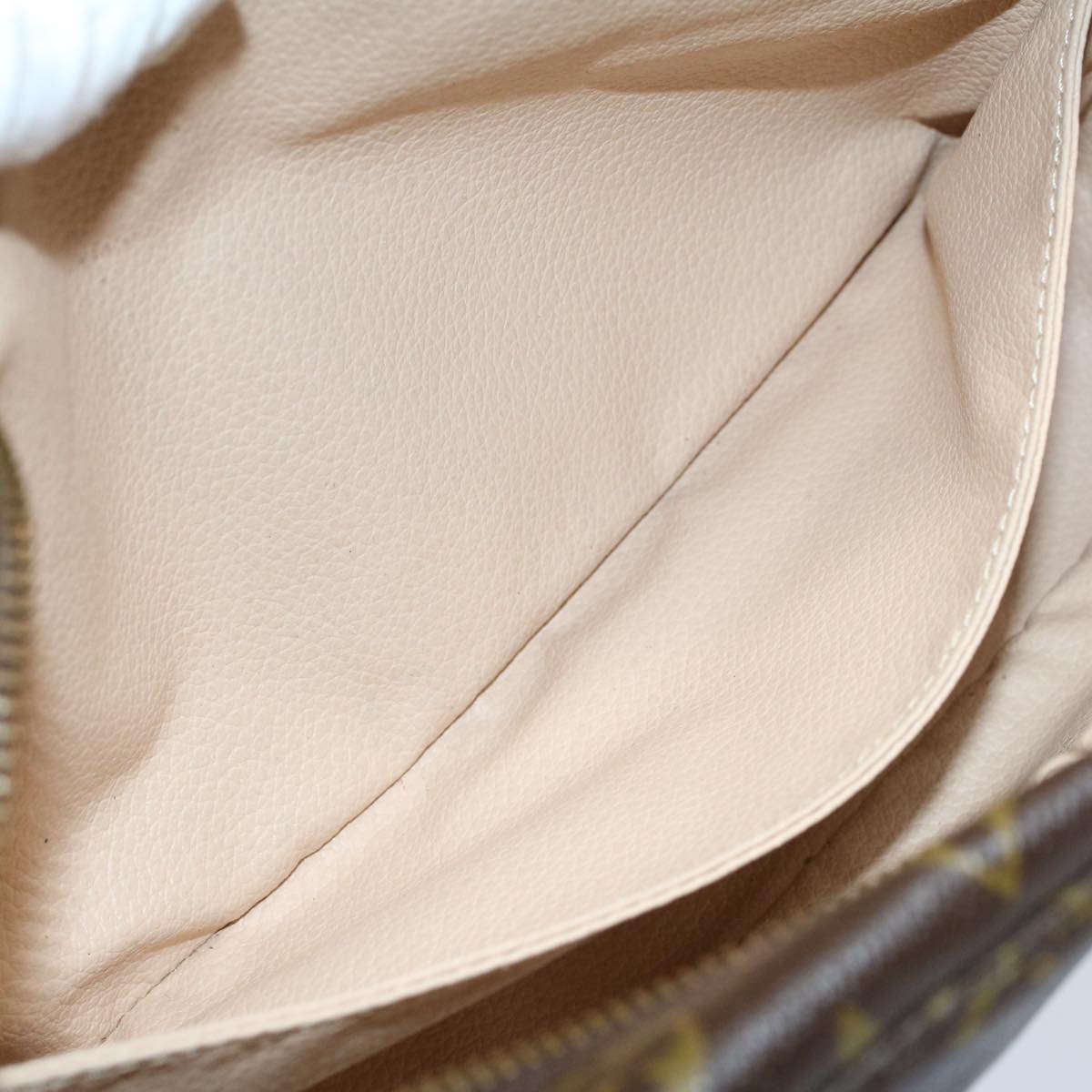 LOUIS VUITTON Monogram Trousse Toilette 28 Clutch Bag Vintage M47522 yk8974