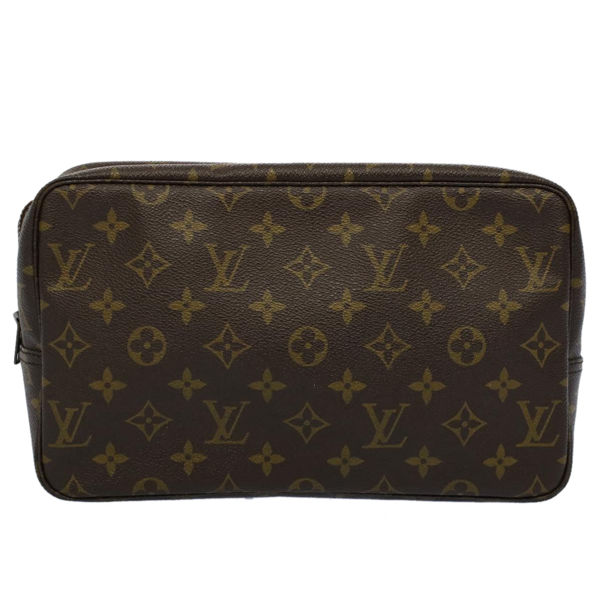LOUIS VUITTON Monogram Trousse Toilette 28 Clutch Bag Vintage M47522 yk8974