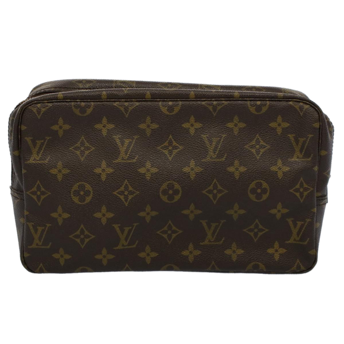 LOUIS VUITTON Monogram Trousse Toilette 28 Clutch Bag Vintage M47522 yk8974