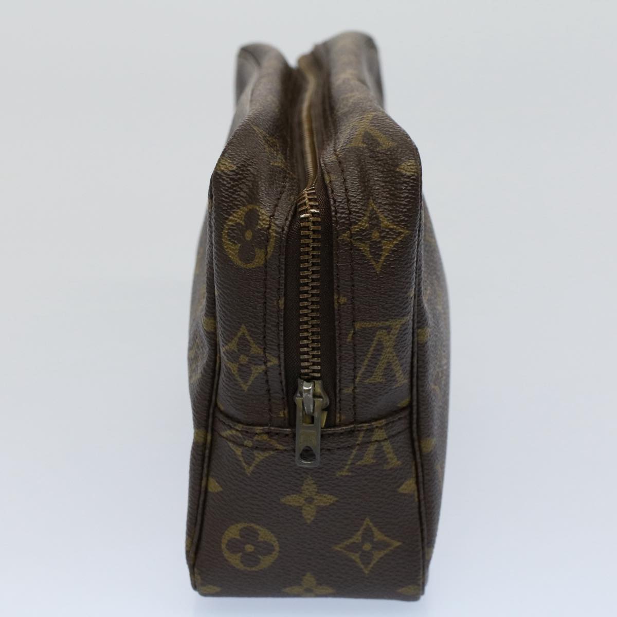 LOUIS VUITTON Monogram Trousse Toilette 28 Clutch Bag Vintage M47522 yk8974