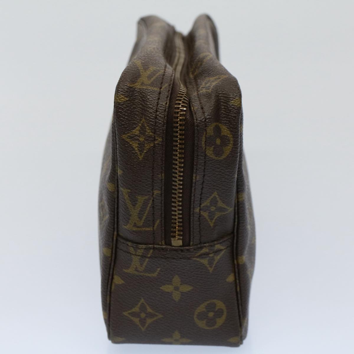 LOUIS VUITTON Monogram Trousse Toilette 28 Clutch Bag Vintage M47522 yk8974