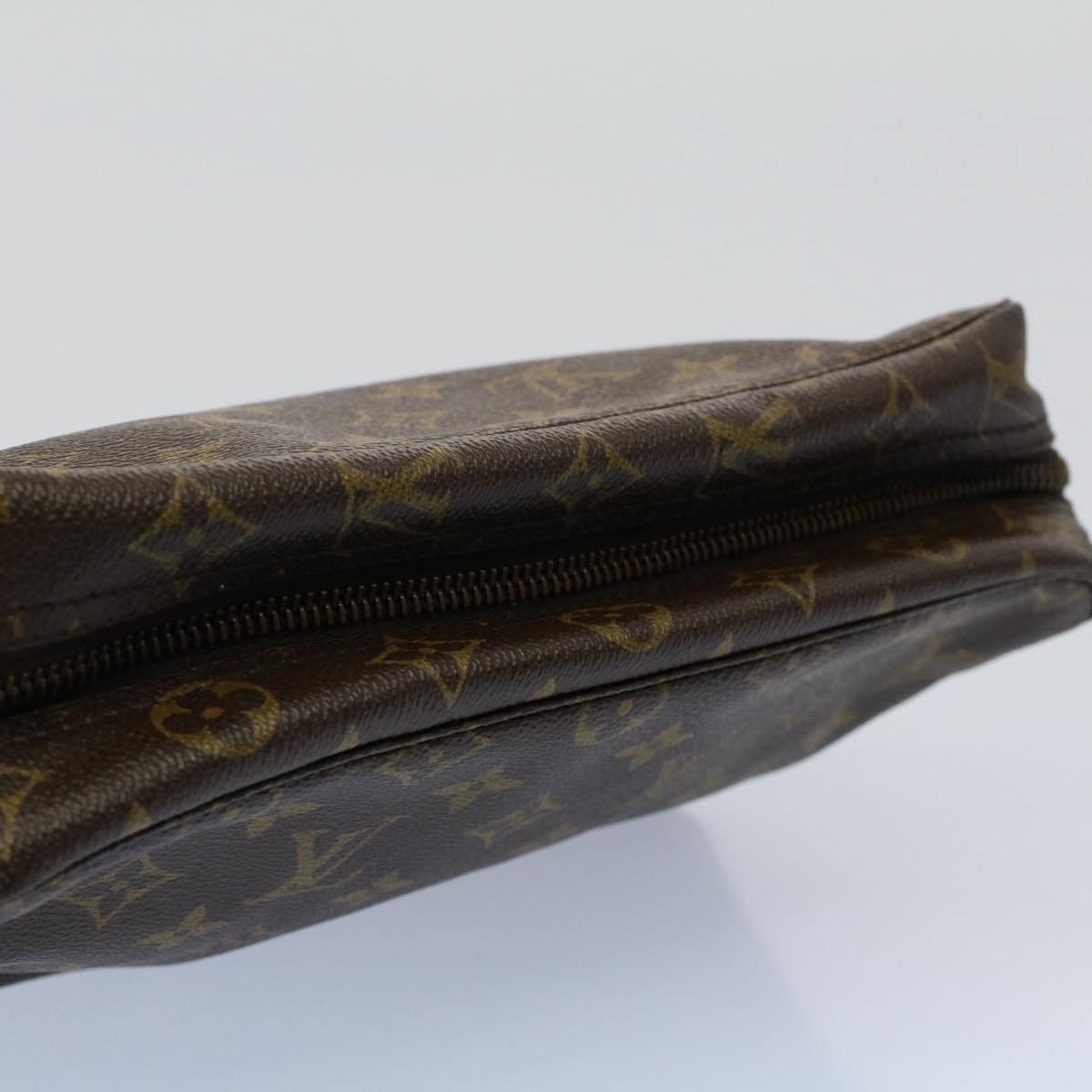 LOUIS VUITTON Monogram Trousse Toilette 28 Clutch Bag Vintage M47522 yk8974
