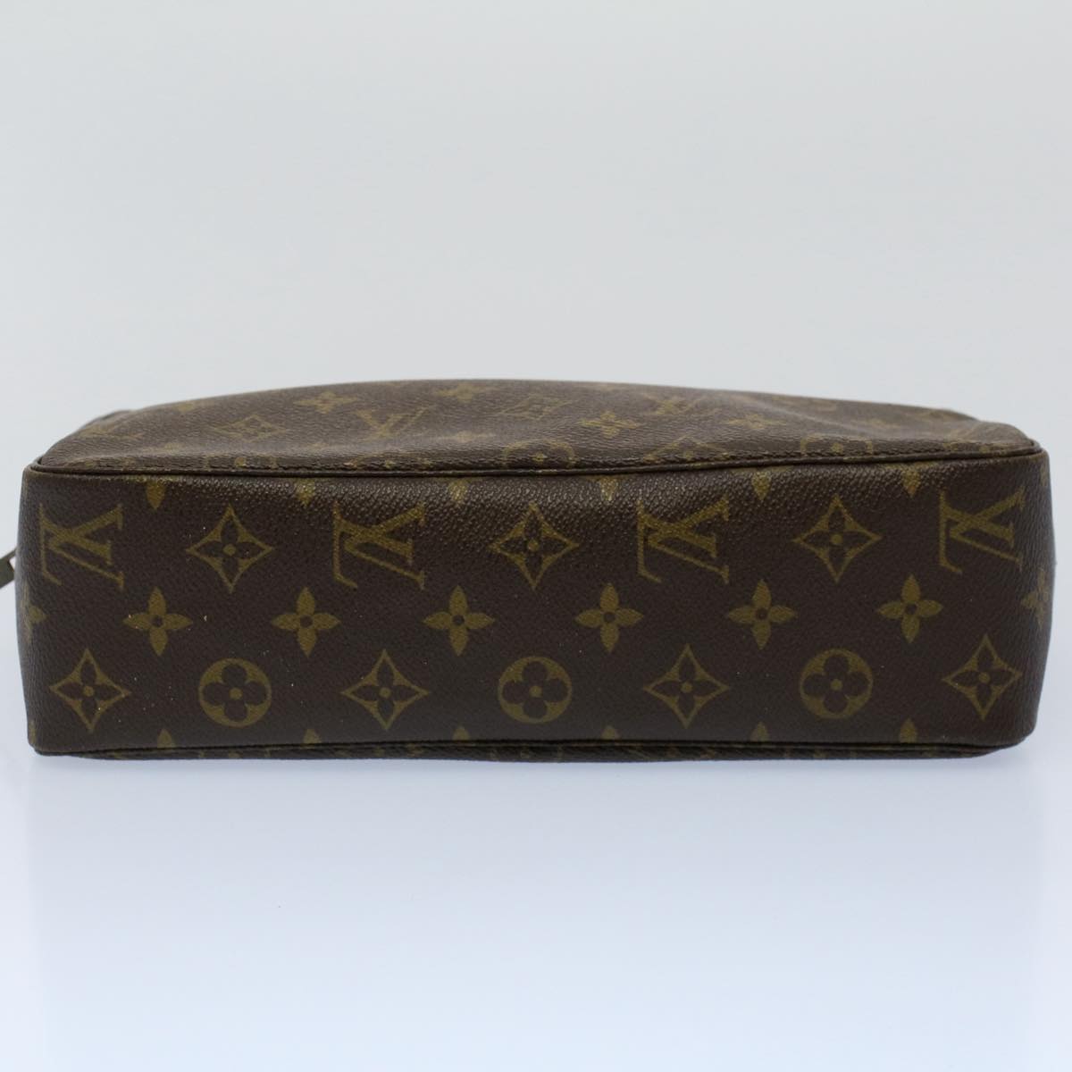 LOUIS VUITTON Monogram Trousse Toilette 28 Clutch Bag Vintage M47522 yk8974