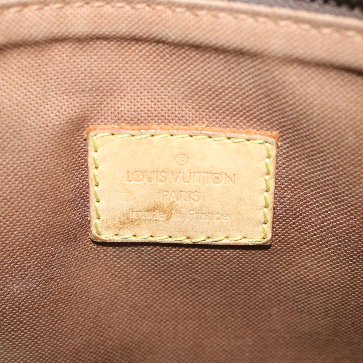 LOUIS VUITTON Monogram Pochette Bosphore Shoulder Bag M40044 LV yk8977
