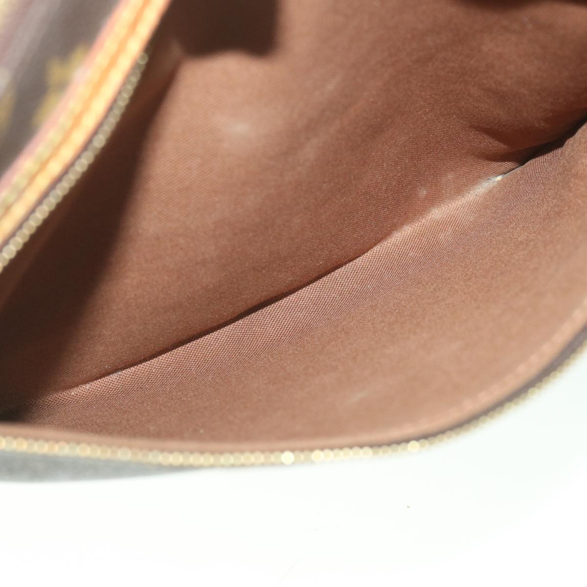 LOUIS VUITTON Monogram Pochette Bosphore Shoulder Bag M40044 LV yk8977