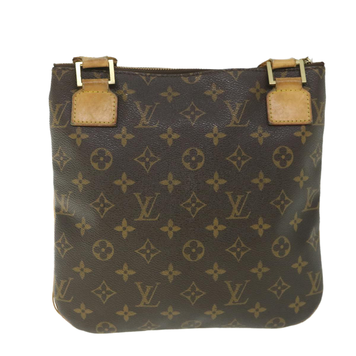 LOUIS VUITTON Monogram Pochette Bosphore Shoulder Bag M40044 LV yk8977