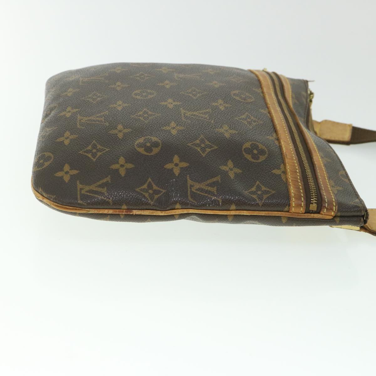 LOUIS VUITTON Monogram Pochette Bosphore Shoulder Bag M40044 LV yk8977