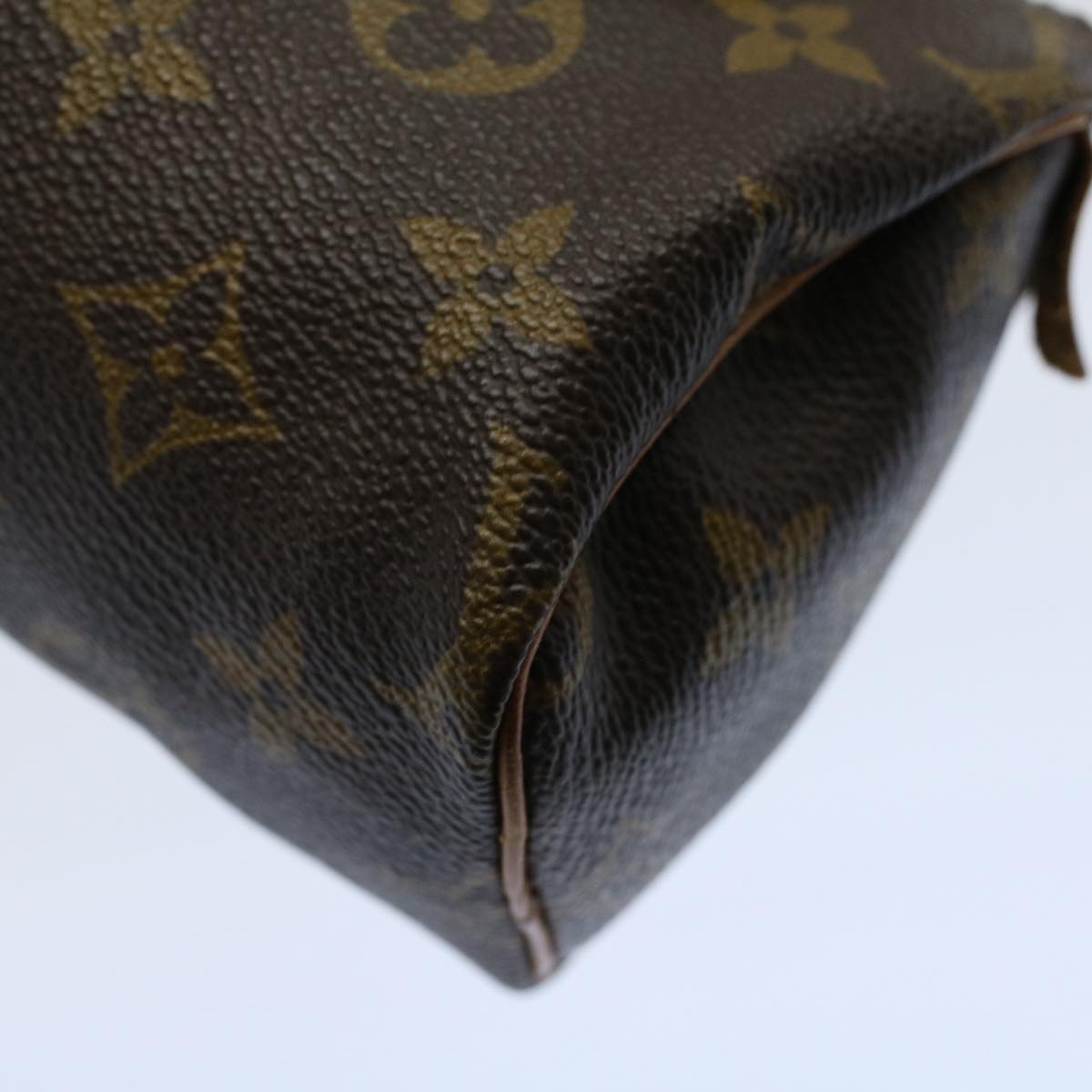 LOUIS VUITTON Monogram Mini Speedy Hand Bag 2way M41534 LV yk8981