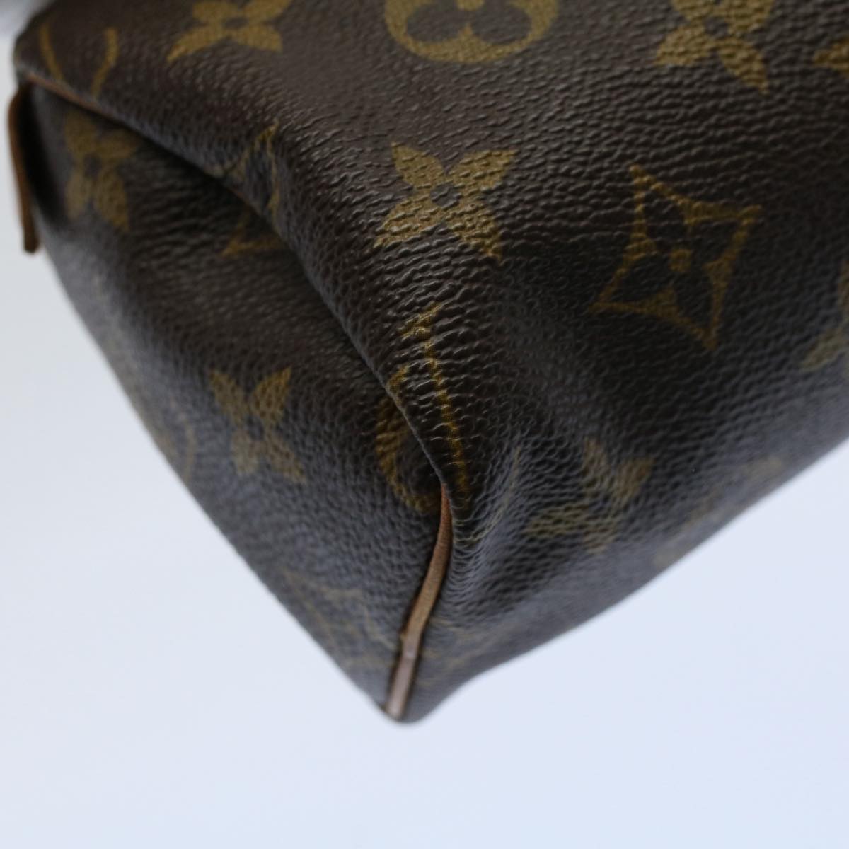 LOUIS VUITTON Monogram Mini Speedy Hand Bag 2way M41534 LV yk8981
