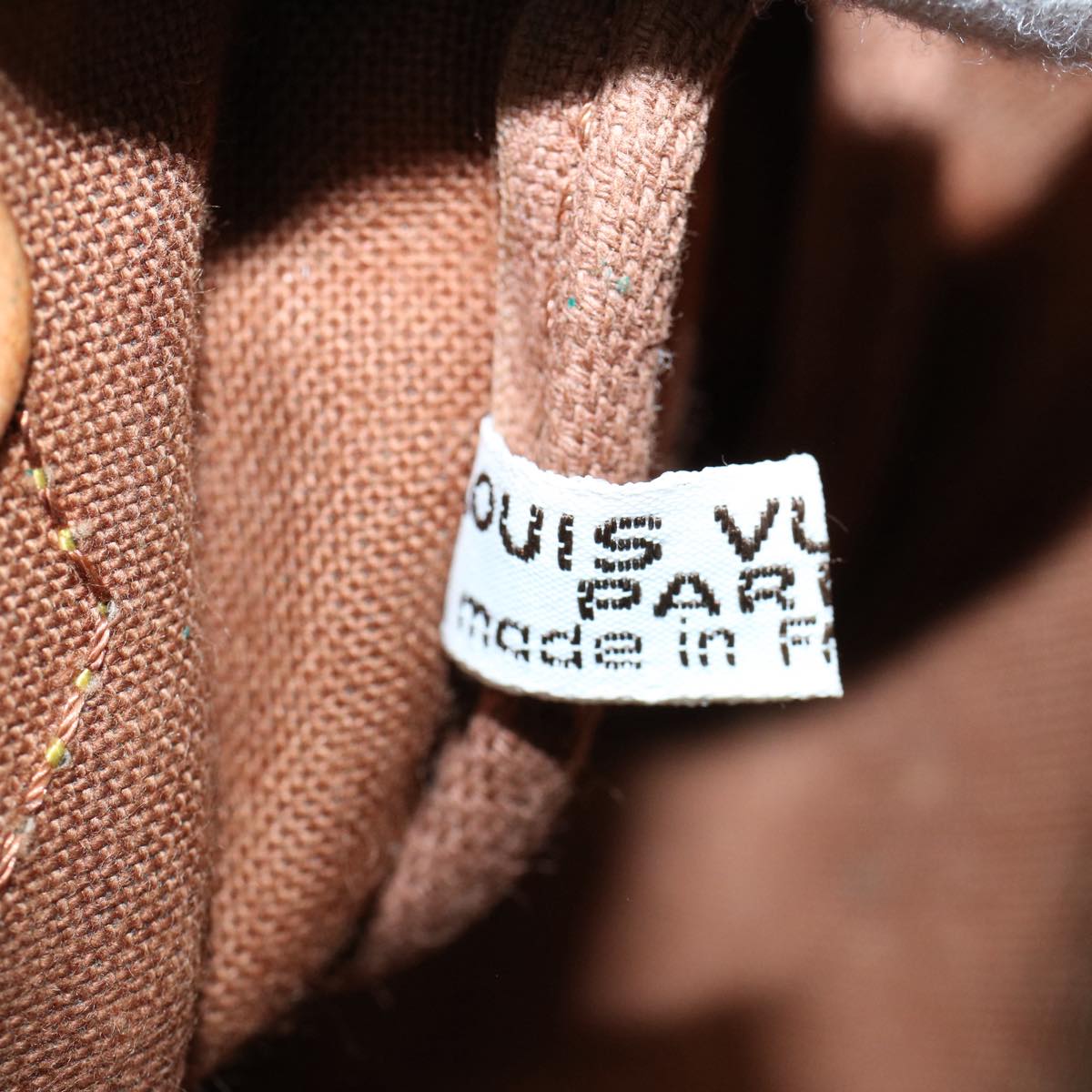 LOUIS VUITTON Monogram Mini Speedy Hand Bag 2way M41534 LV yk8981