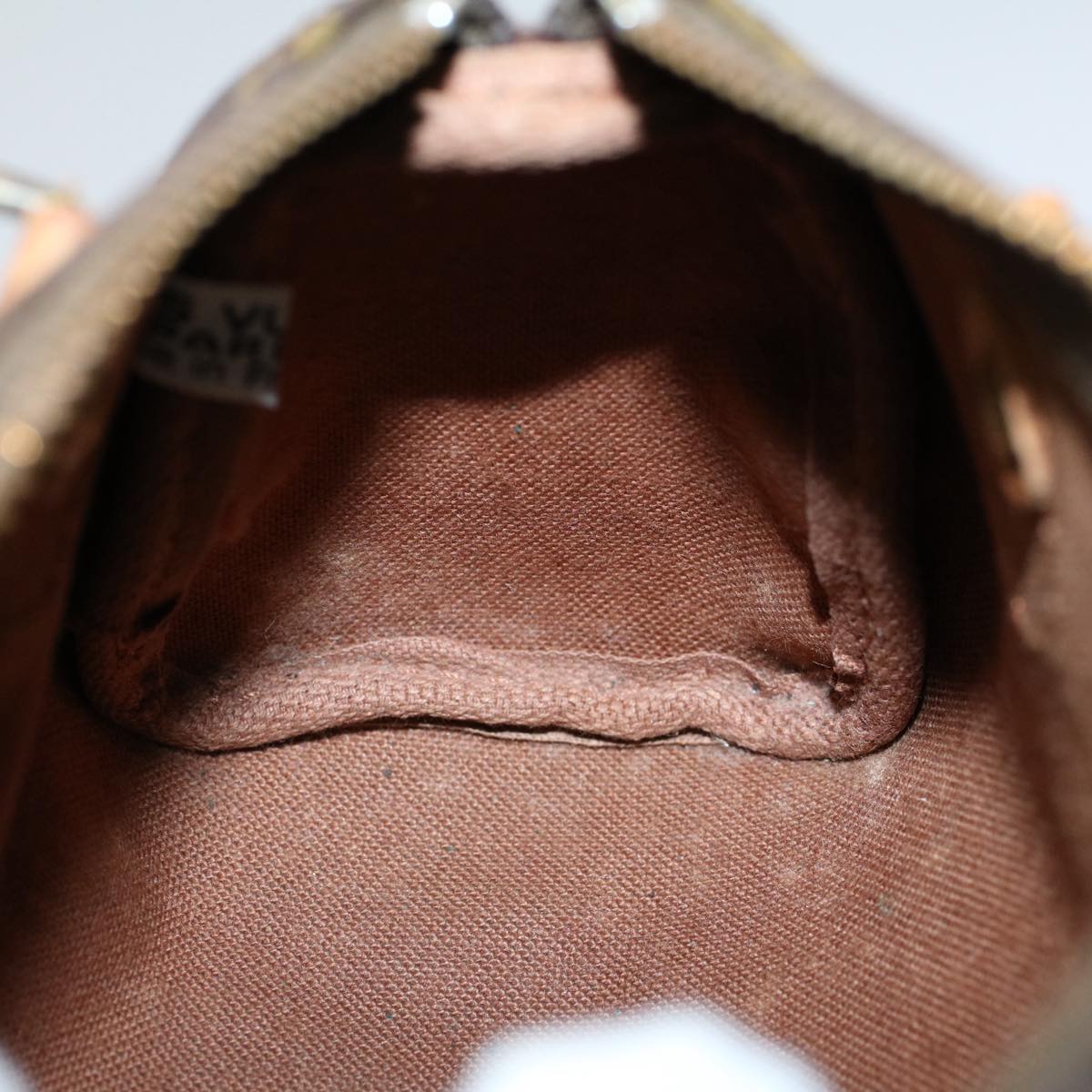 LOUIS VUITTON Monogram Mini Speedy Hand Bag 2way M41534 LV yk8981