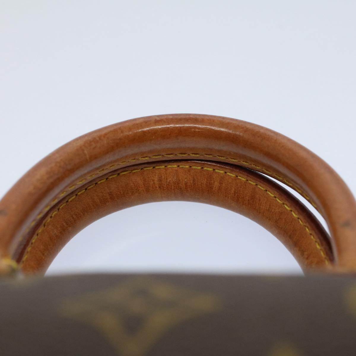 LOUIS VUITTON Monogram Mini Speedy Hand Bag 2way M41534 LV yk8981
