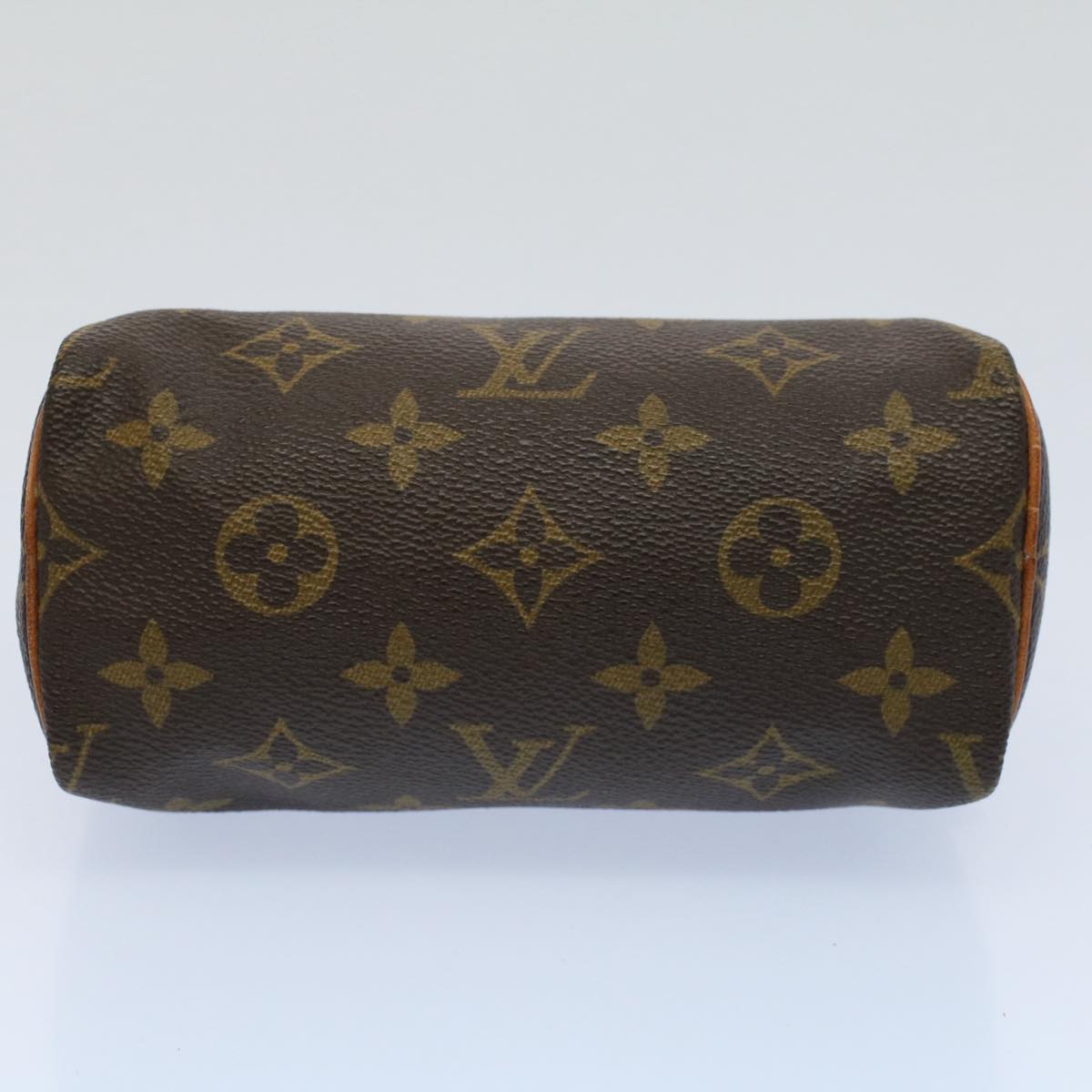 LOUIS VUITTON Monogram Mini Speedy Hand Bag 2way M41534 LV yk8981