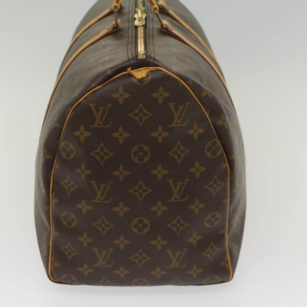 LOUIS VUITTON Monogram Keepall 45 Boston Bag M41428 LV yk8986