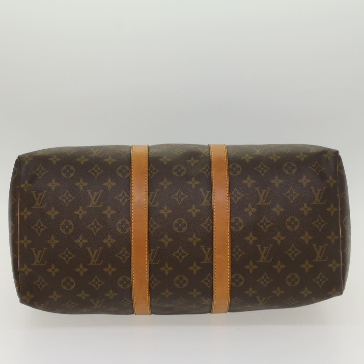 LOUIS VUITTON Monogram Keepall 45 Boston Bag M41428 LV yk8986