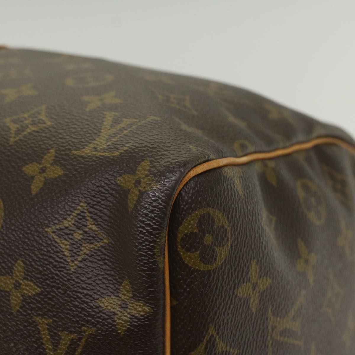 LOUIS VUITTON Monogram Keepall 45 Boston Bag M41428 LV yk8986