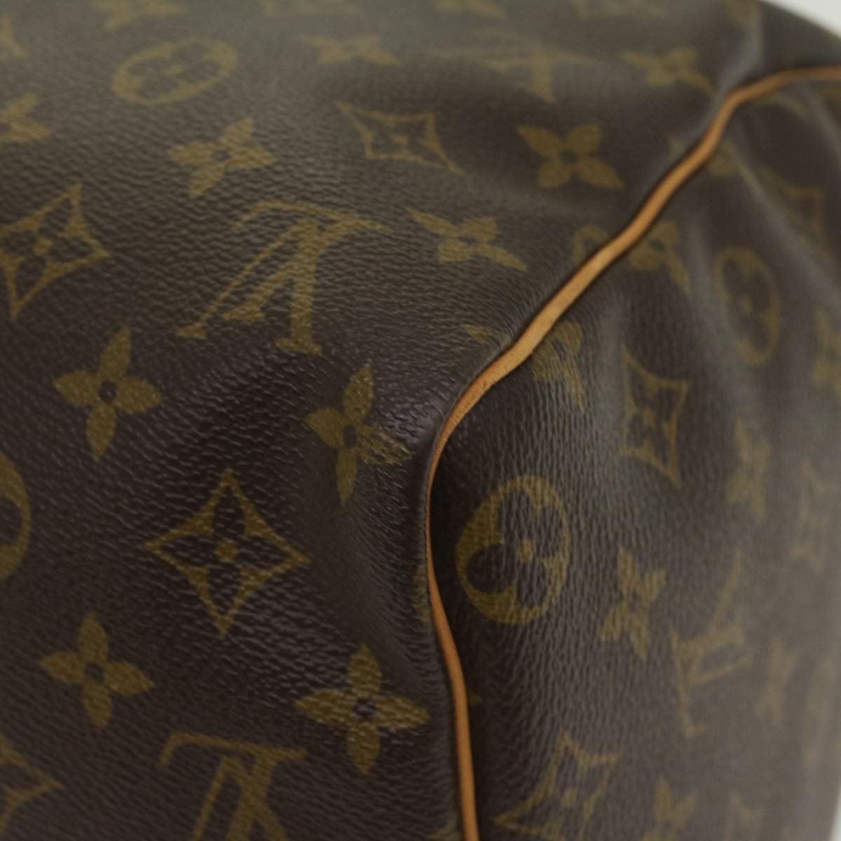 LOUIS VUITTON Monogram Keepall 45 Boston Bag M41428 LV yk8986