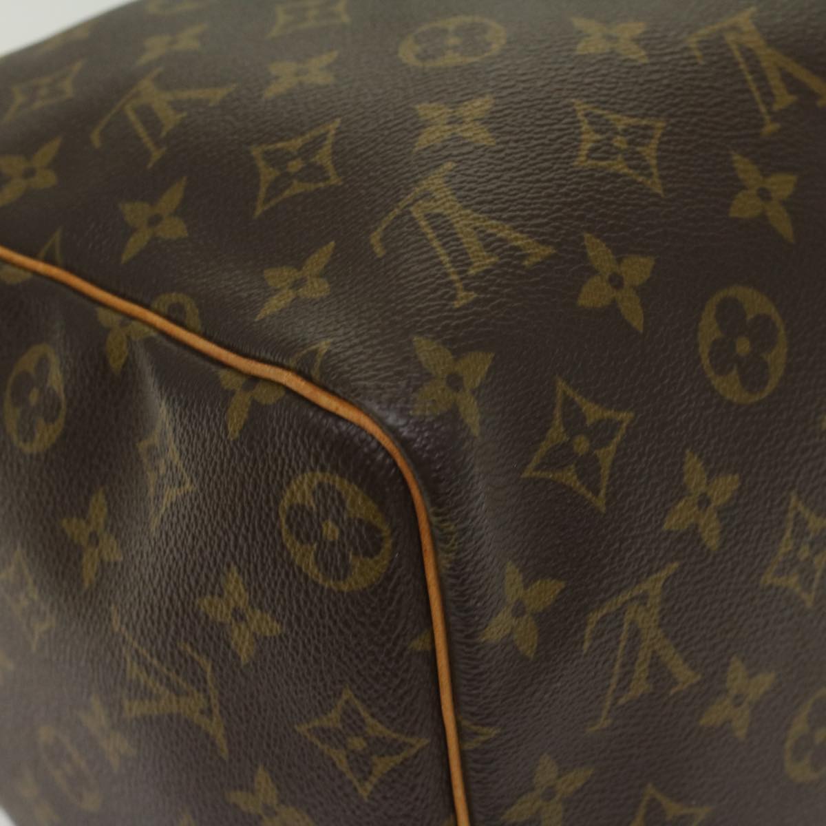 LOUIS VUITTON Monogram Keepall 45 Boston Bag M41428 LV yk8986