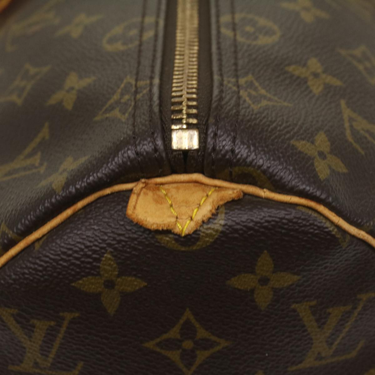 LOUIS VUITTON Monogram Keepall 45 Boston Bag M41428 LV yk8986