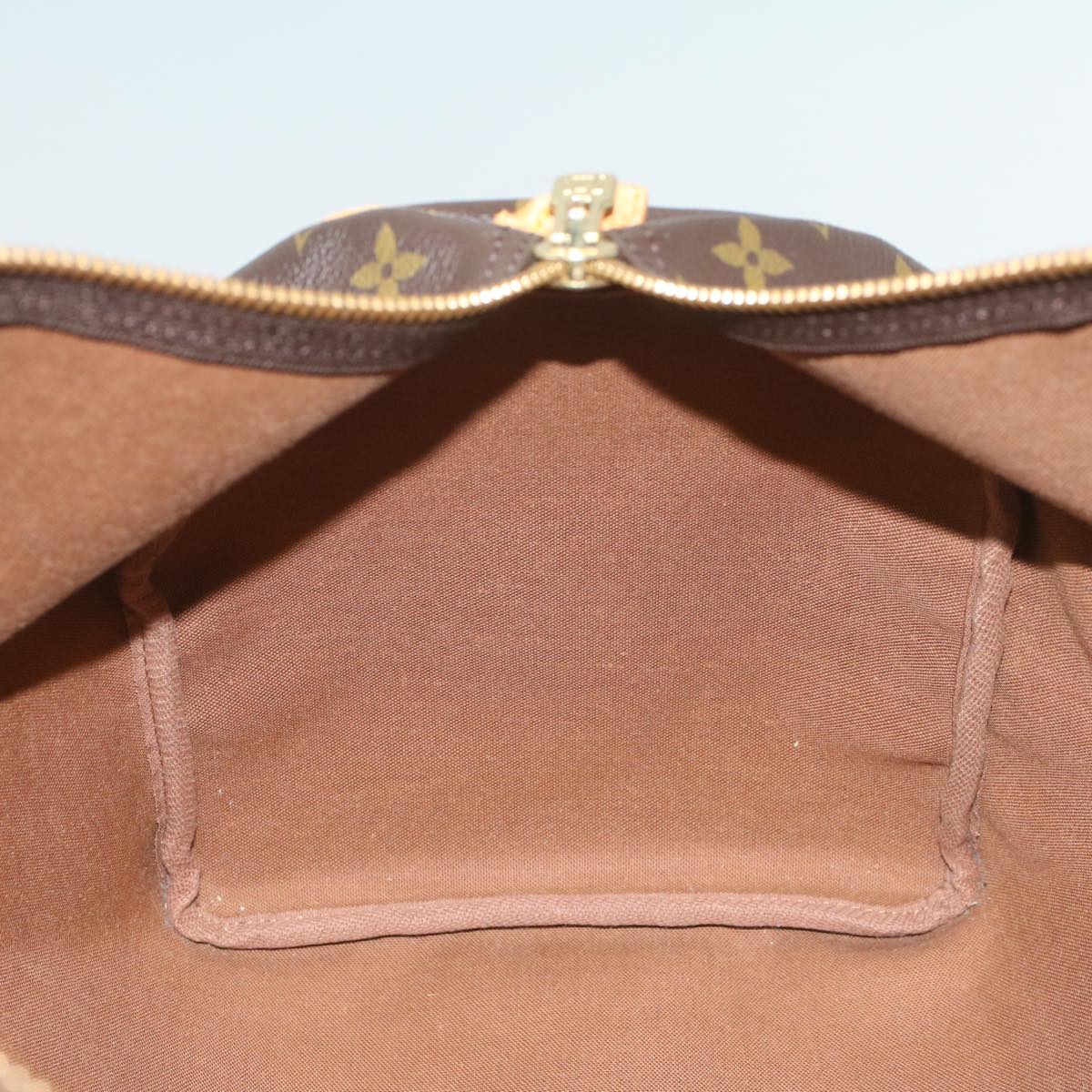 LOUIS VUITTON Monogram Keepall 45 Boston Bag M41428 LV yk8986