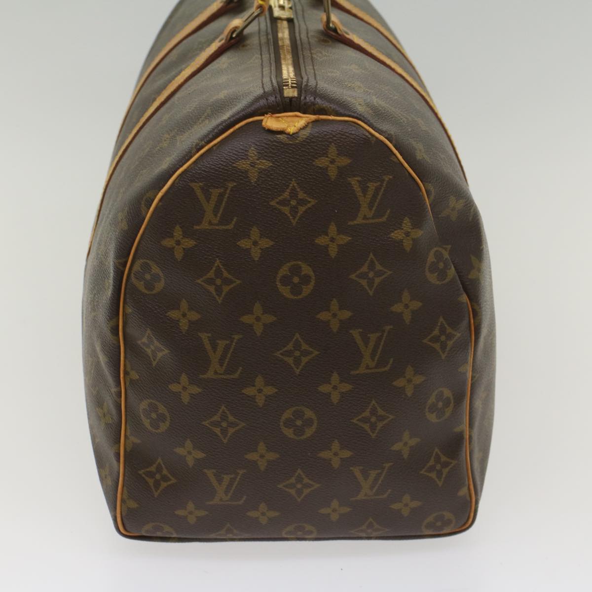 LOUIS VUITTON Monogram Keepall 45 Boston Bag M41428 LV yk8986