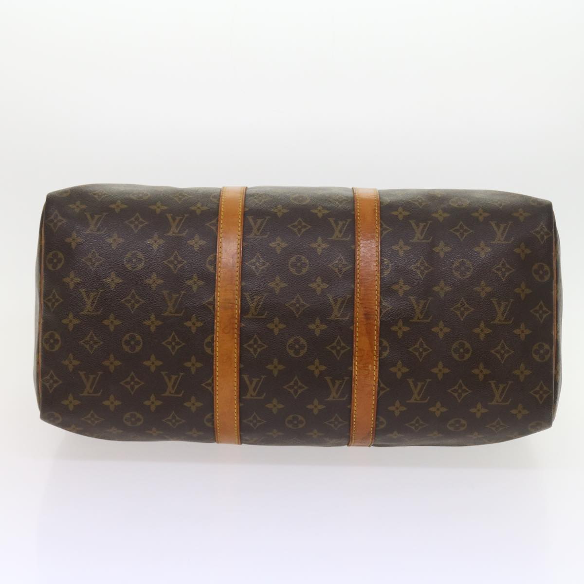 LOUIS VUITTON Monogram Keepall 50 Boston Bag M41426 LV yk8987