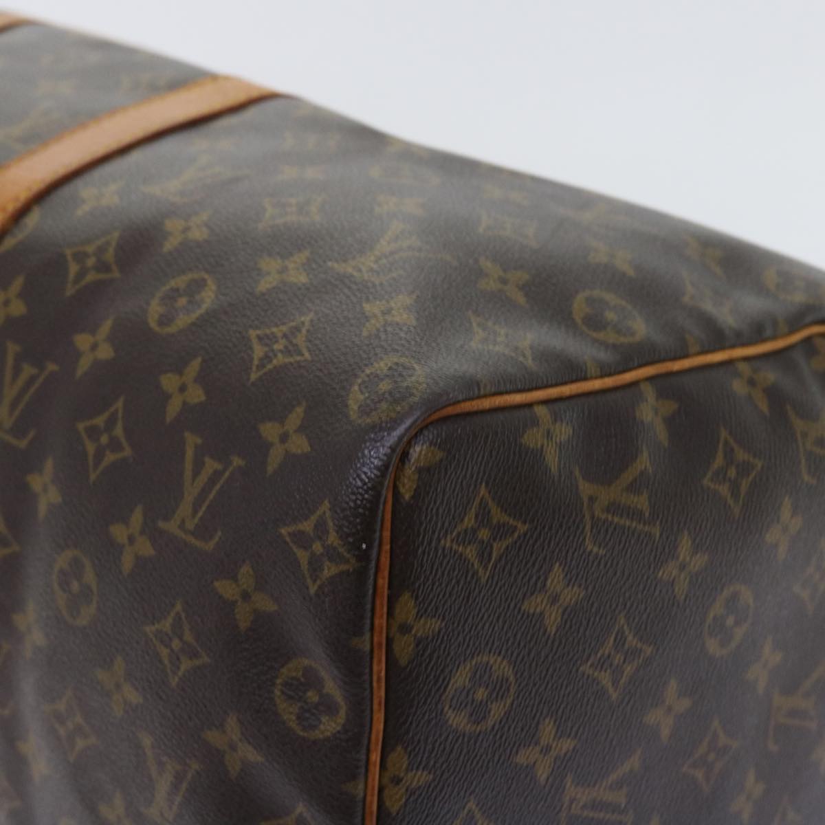 LOUIS VUITTON Monogram Keepall 50 Boston Bag M41426 LV yk8987