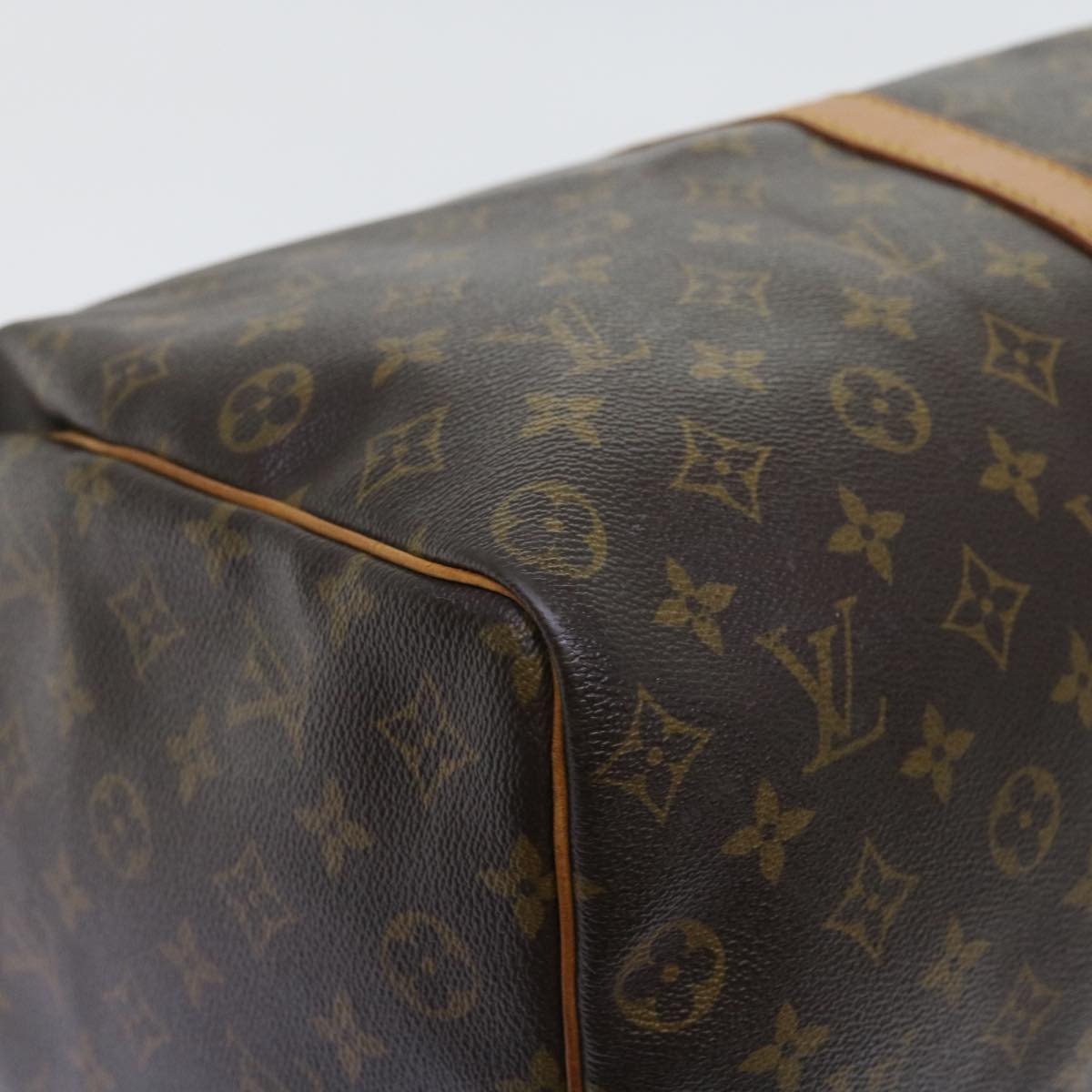LOUIS VUITTON Monogram Keepall 50 Boston Bag M41426 LV yk8987