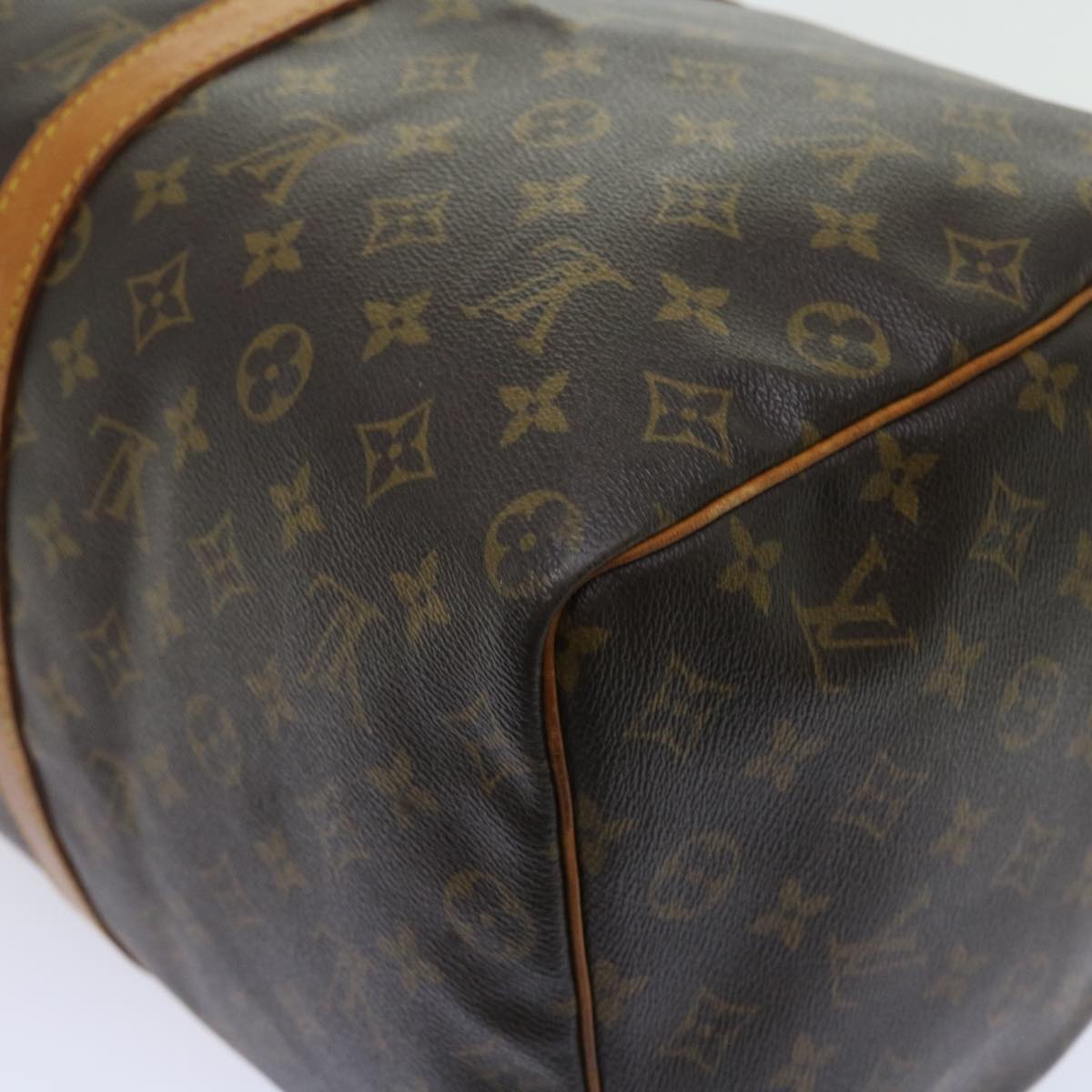 LOUIS VUITTON Monogram Keepall 50 Boston Bag M41426 LV yk8987