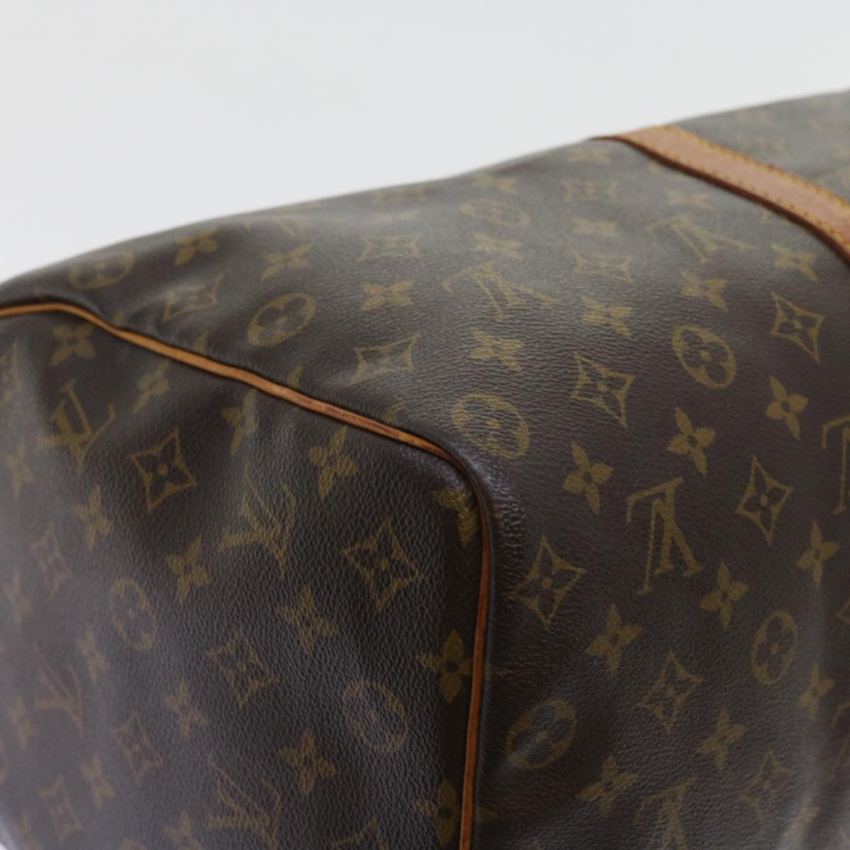LOUIS VUITTON Monogram Keepall 50 Boston Bag M41426 LV yk8987