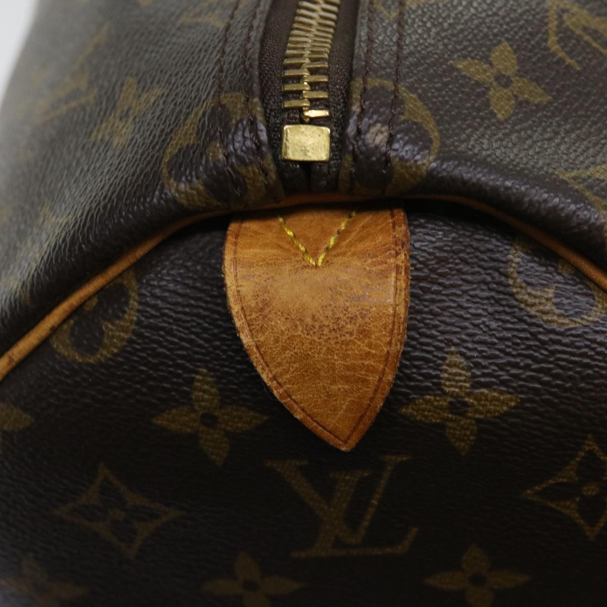 LOUIS VUITTON Monogram Keepall 50 Boston Bag M41426 LV yk8987