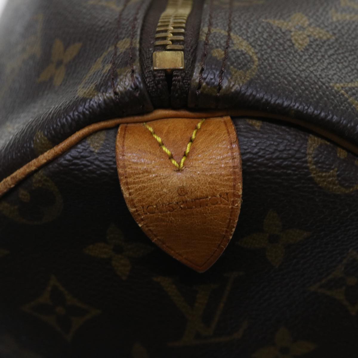LOUIS VUITTON Monogram Keepall 50 Boston Bag M41426 LV yk8987