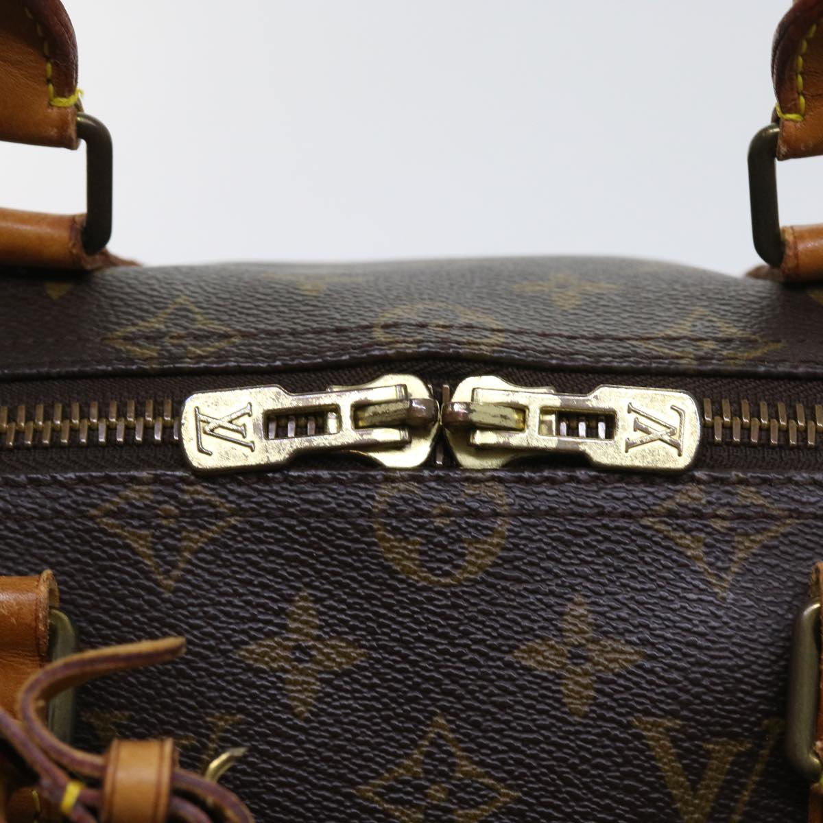 LOUIS VUITTON Monogram Keepall 50 Boston Bag M41426 LV yk8987