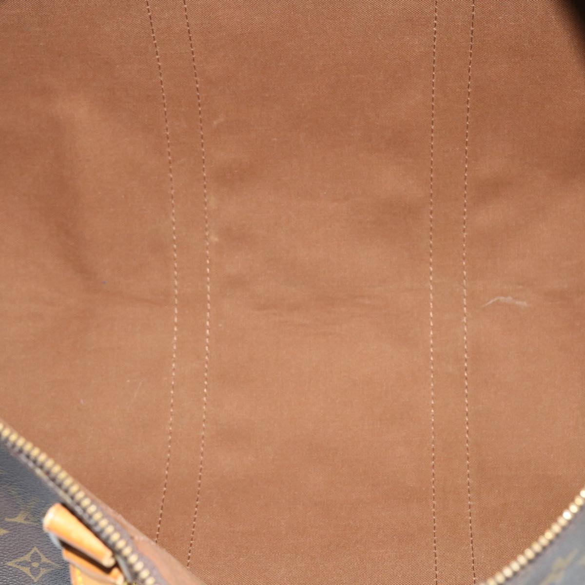 LOUIS VUITTON Monogram Keepall 50 Boston Bag M41426 LV yk8987