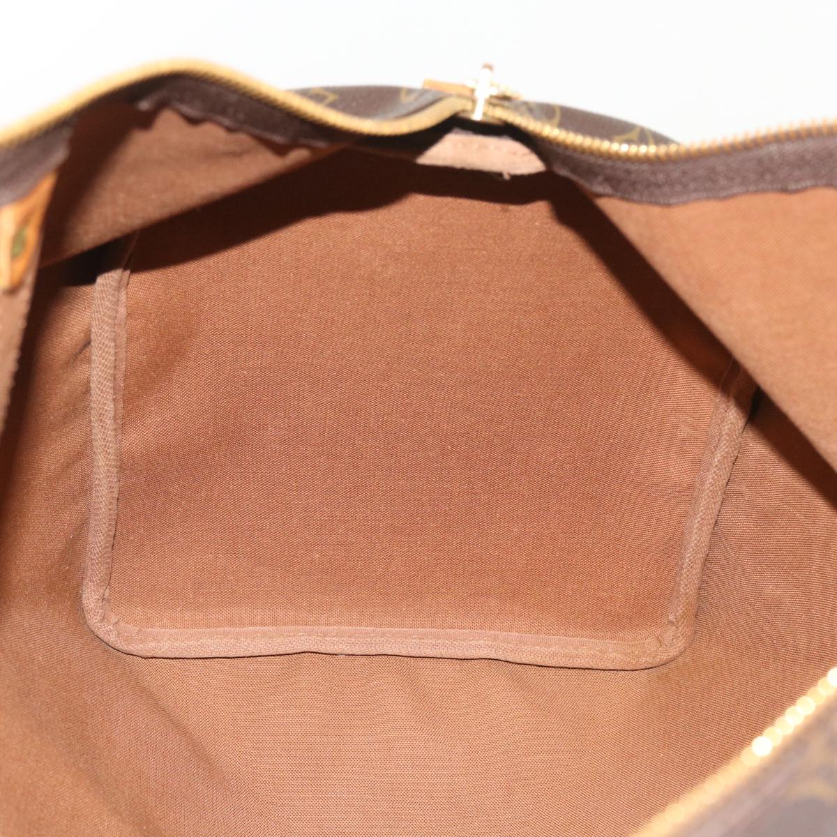 LOUIS VUITTON Monogram Keepall 50 Boston Bag M41426 LV yk8987