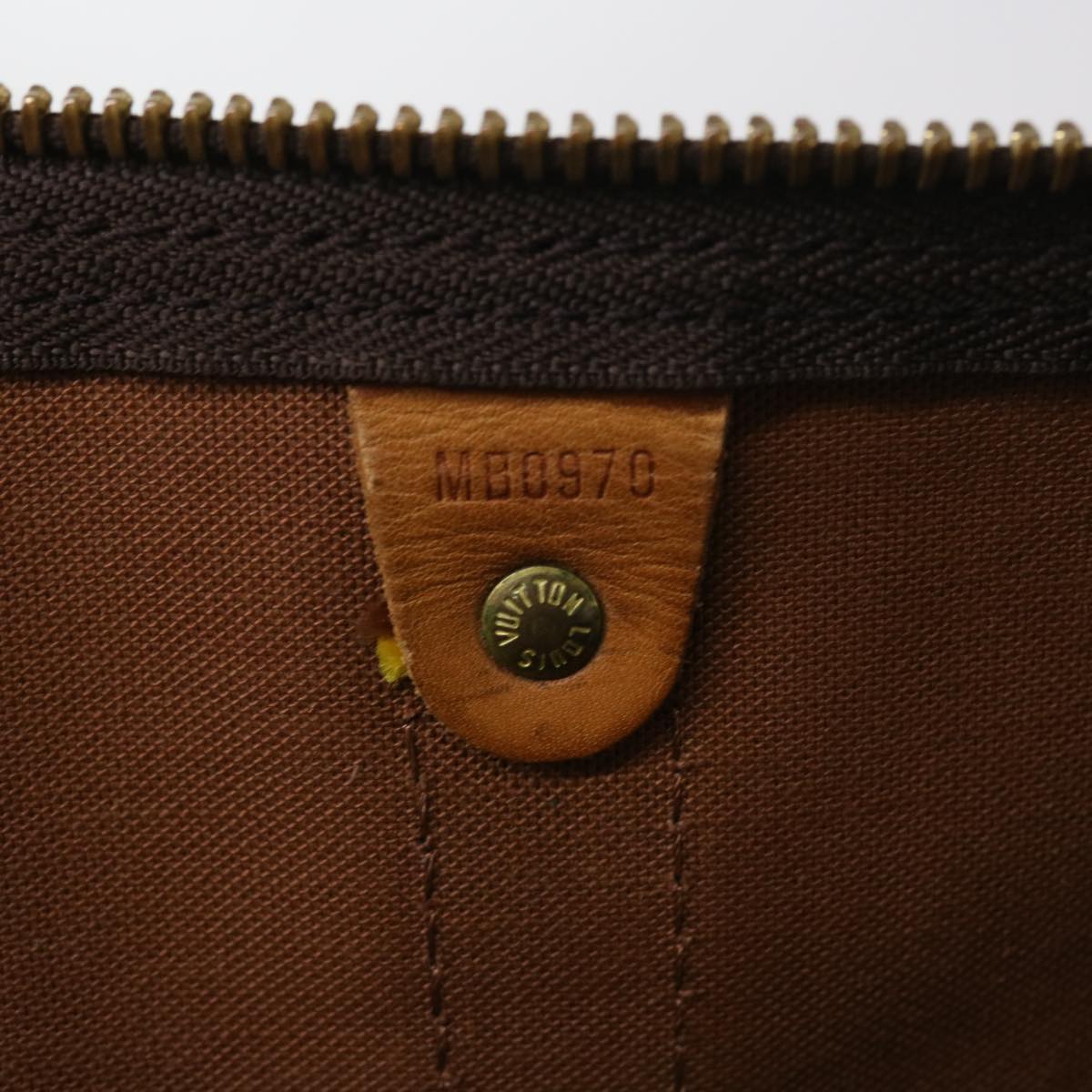 LOUIS VUITTON Monogram Keepall 50 Boston Bag M41426 LV yk8987
