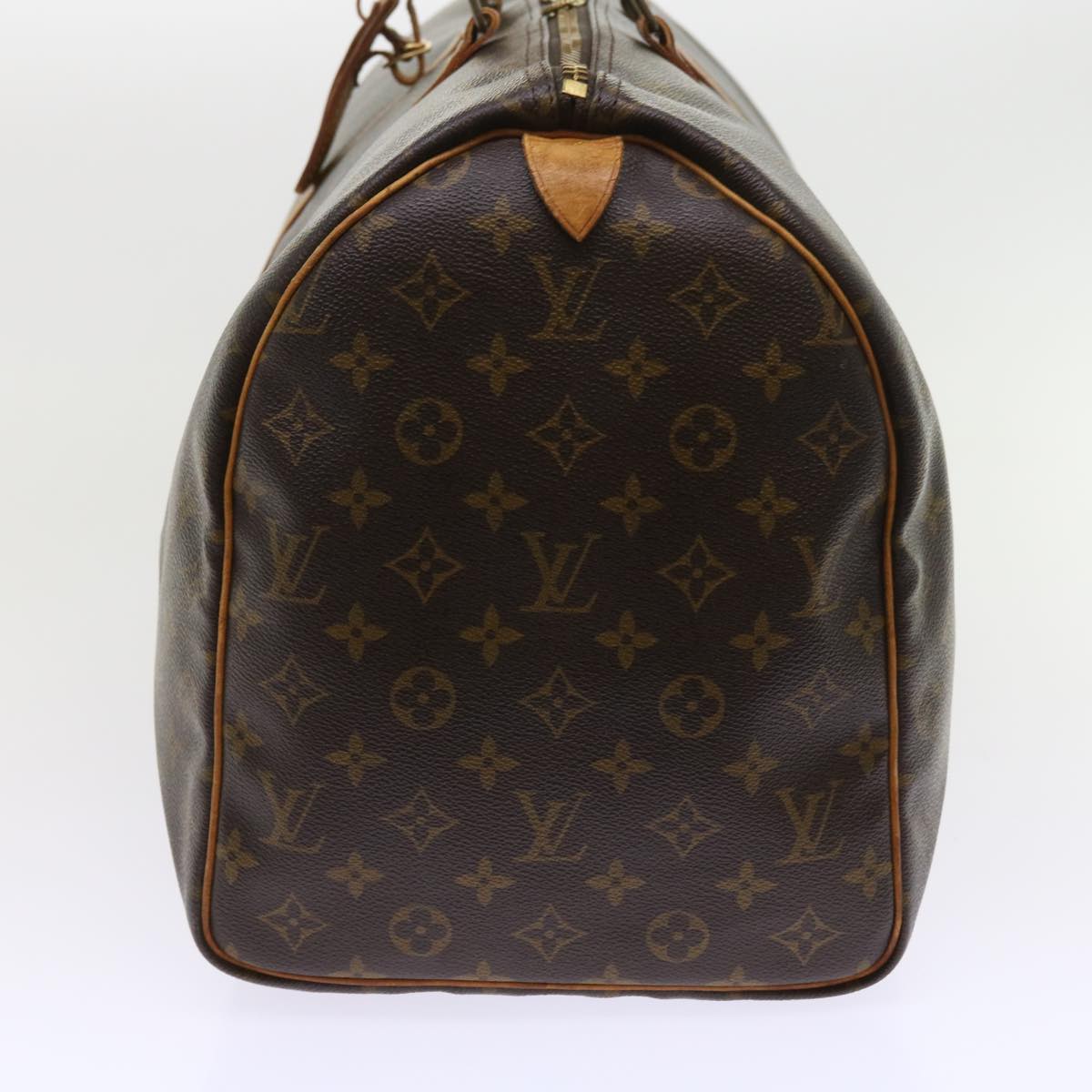 LOUIS VUITTON Monogram Keepall 50 Boston Bag M41426 LV yk8987