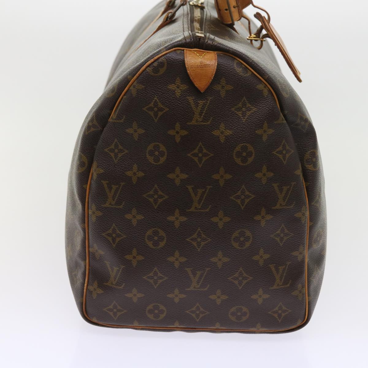 LOUIS VUITTON Monogram Keepall 50 Boston Bag M41426 LV yk8987