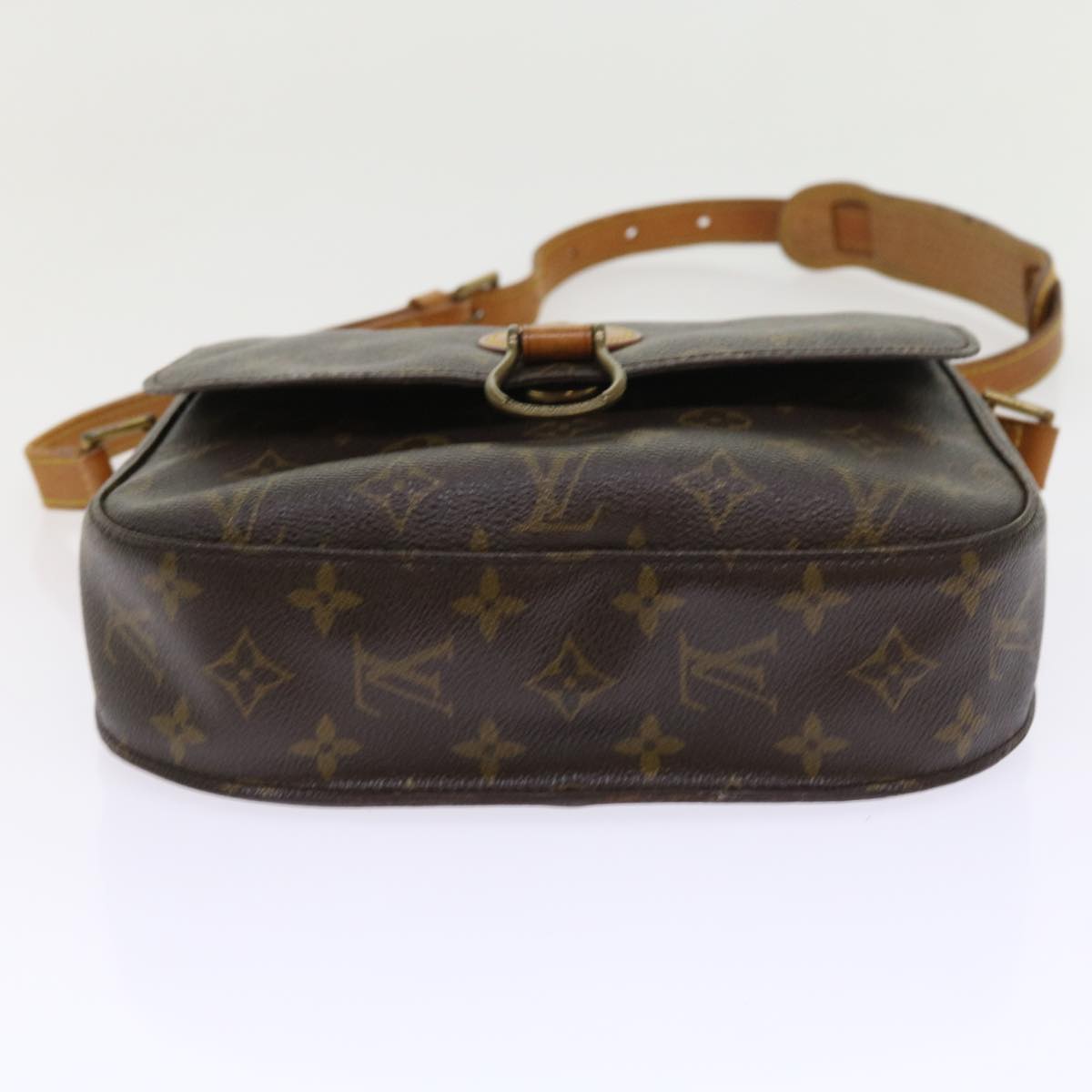 LOUIS VUITTON Monogram Saint Cloud GM Shoulder Bag M51242 LV yk8999