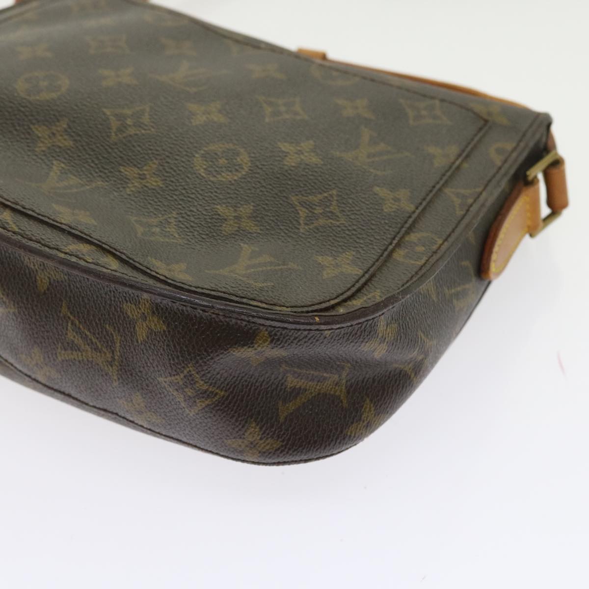 LOUIS VUITTON Monogram Saint Cloud GM Shoulder Bag M51242 LV yk8999