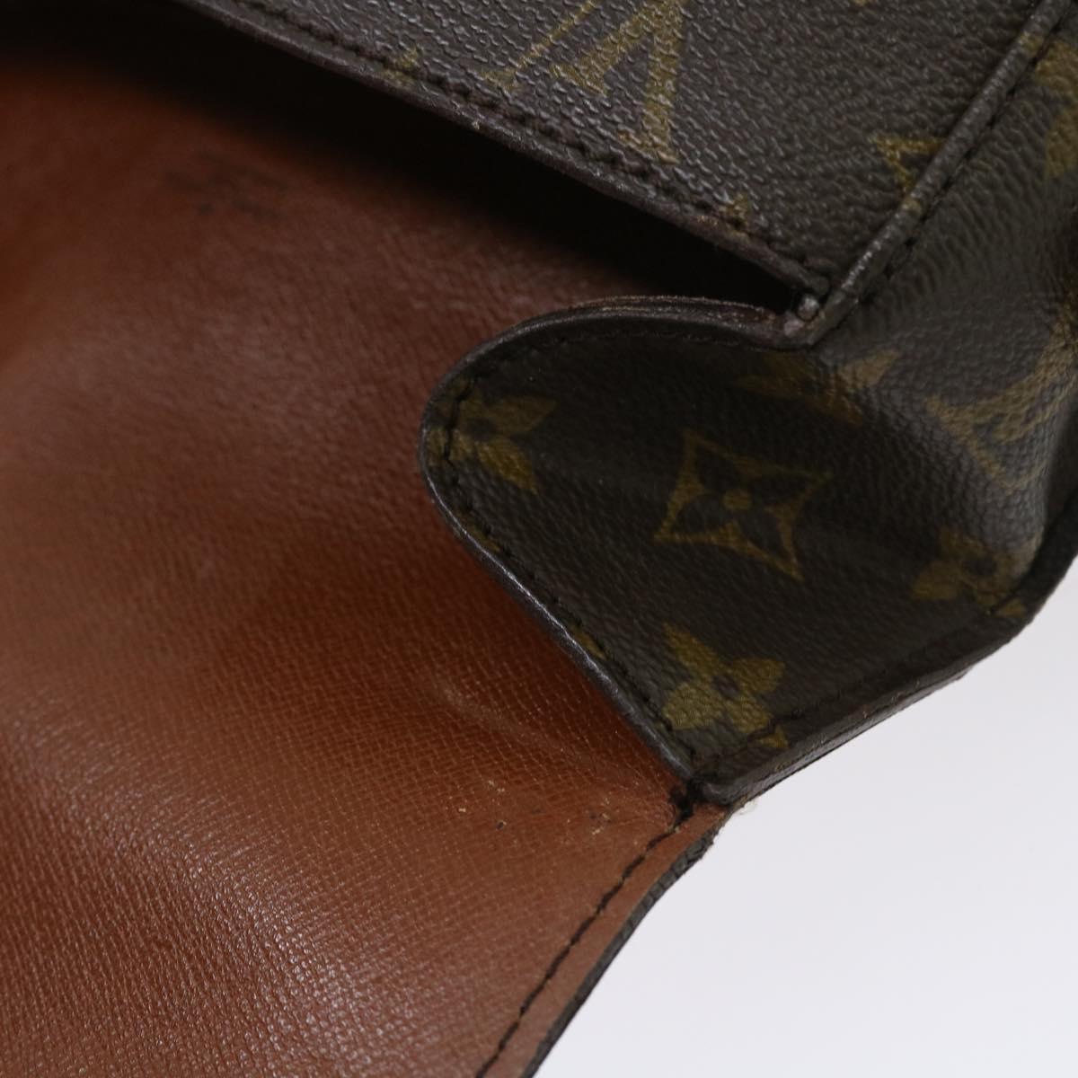 LOUIS VUITTON Monogram Saint Cloud GM Shoulder Bag M51242 LV yk8999