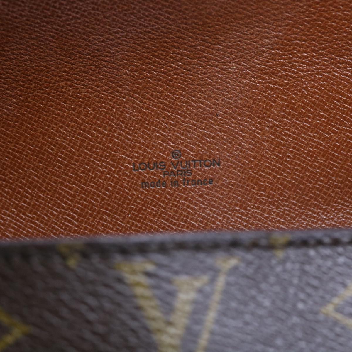 LOUIS VUITTON Monogram Saint Cloud GM Shoulder Bag M51242 LV yk8999