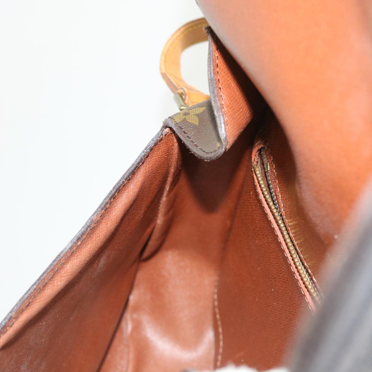 LOUIS VUITTON Monogram Saint Cloud GM Shoulder Bag M51242 LV yk8999
