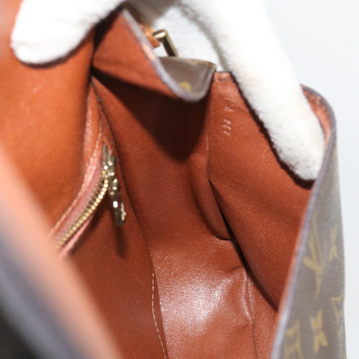 LOUIS VUITTON Monogram Saint Cloud GM Shoulder Bag M51242 LV yk8999