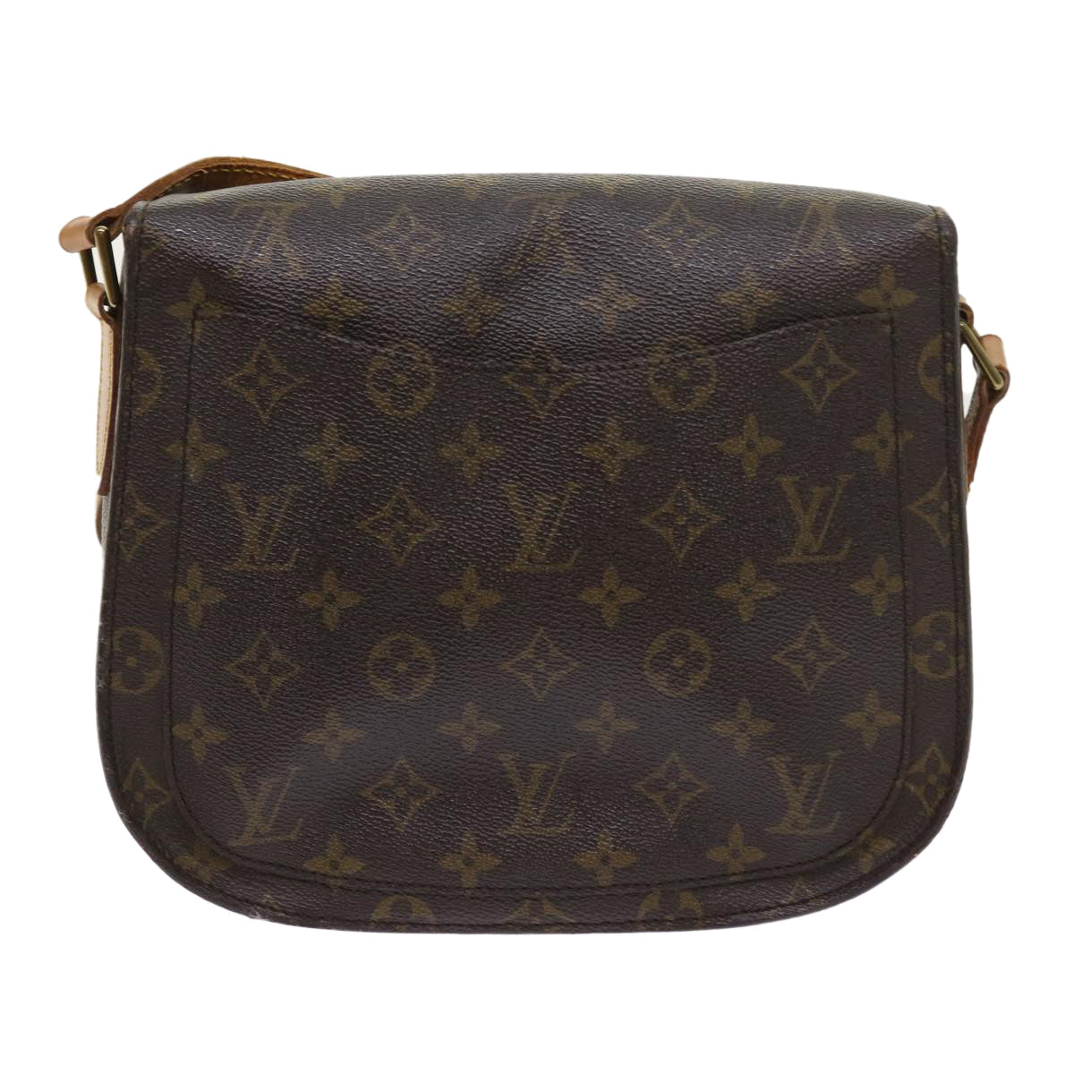 LOUIS VUITTON Monogram Saint Cloud GM Shoulder Bag M51242 LV yk8999