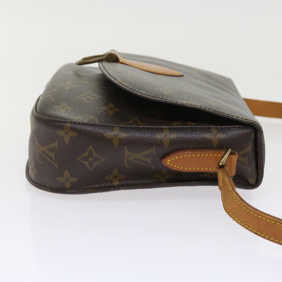 LOUIS VUITTON Monogram Saint Cloud GM Shoulder Bag M51242 LV yk8999