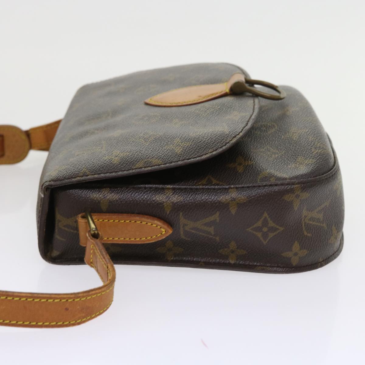 LOUIS VUITTON Monogram Saint Cloud GM Shoulder Bag M51242 LV yk8999