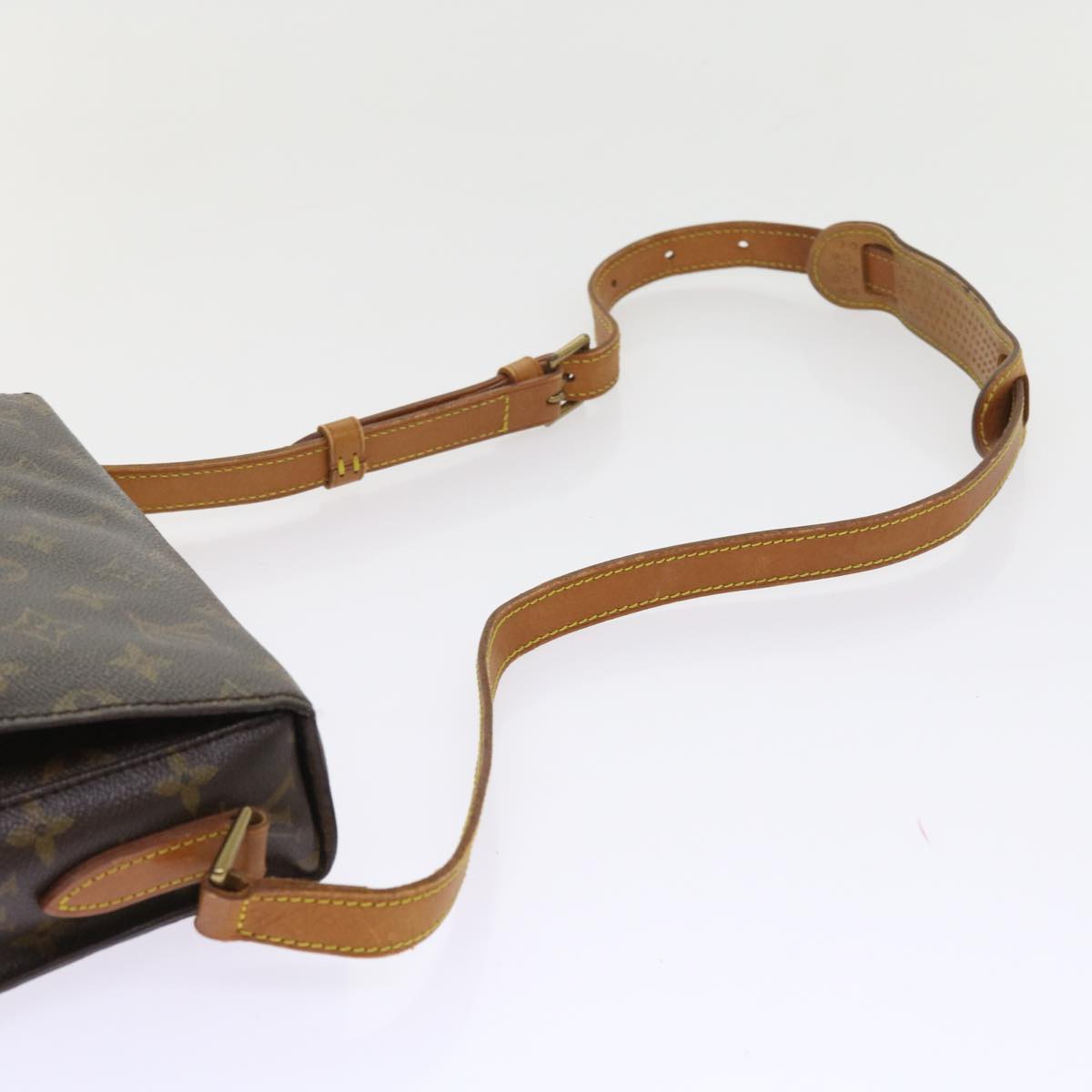 LOUIS VUITTON Monogram Saint Cloud GM Shoulder Bag M51242 LV yk8999
