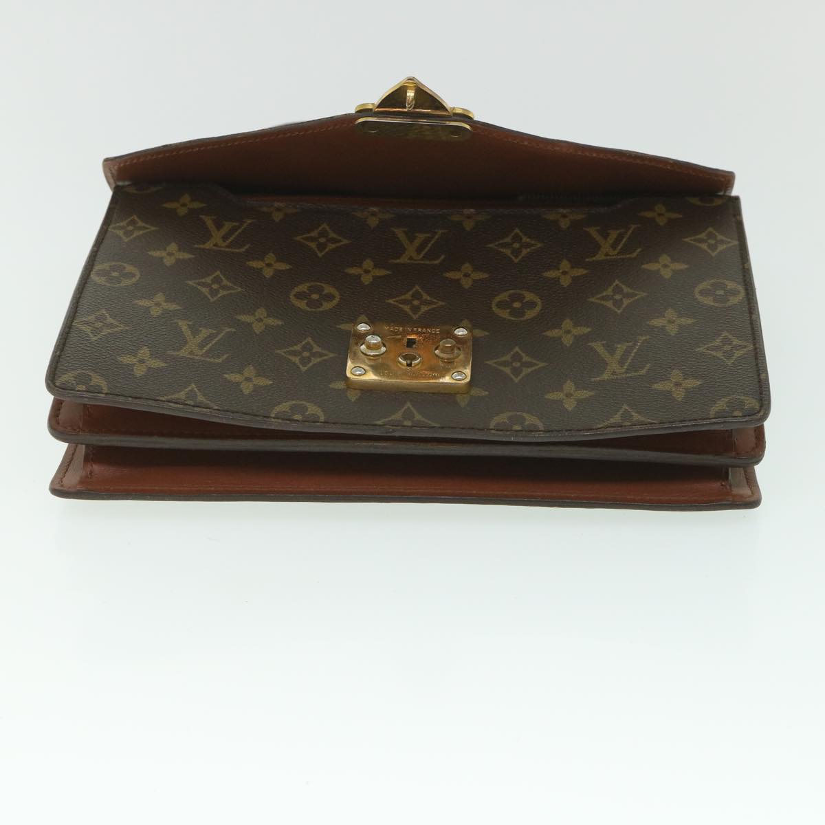 LOUIS VUITTON Monogram Concorde Hand Bag M51190 LV yk9002